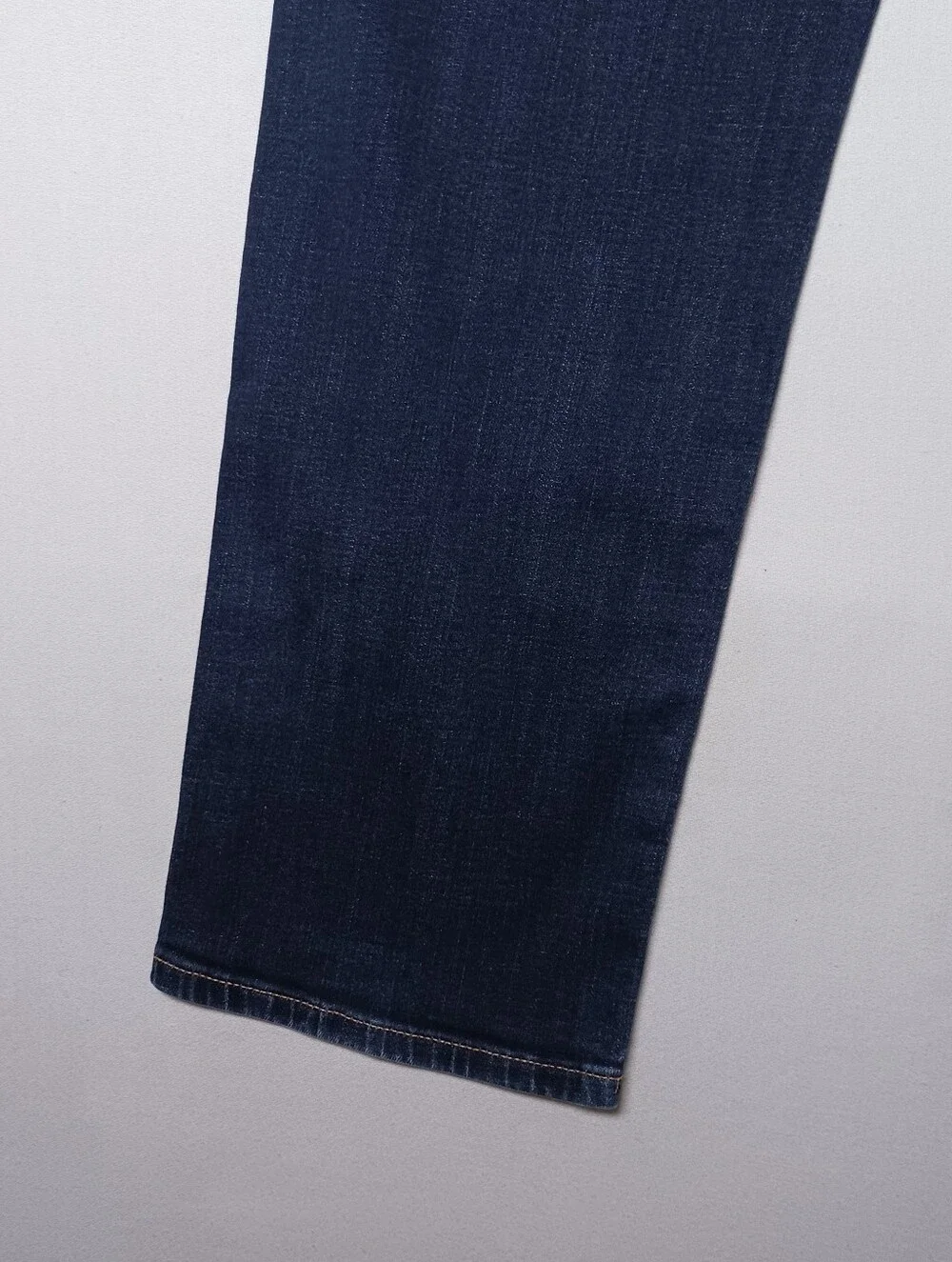Lucky Brand Mens 223 Straight Leg Jeans 38X32 Dark Blue Denim Stretch CoolMax